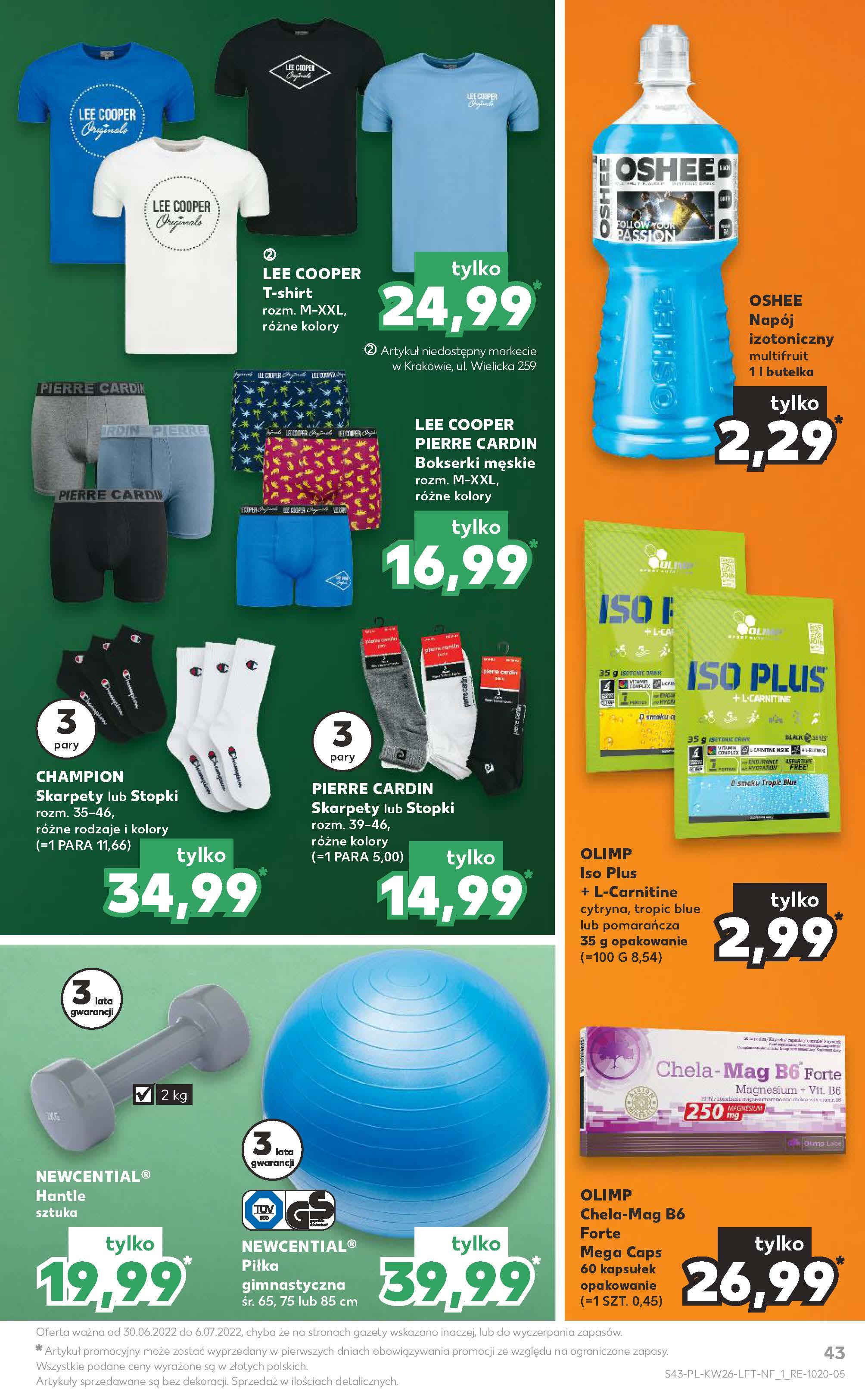 Gazetka promocyjna Kaufland str. 43