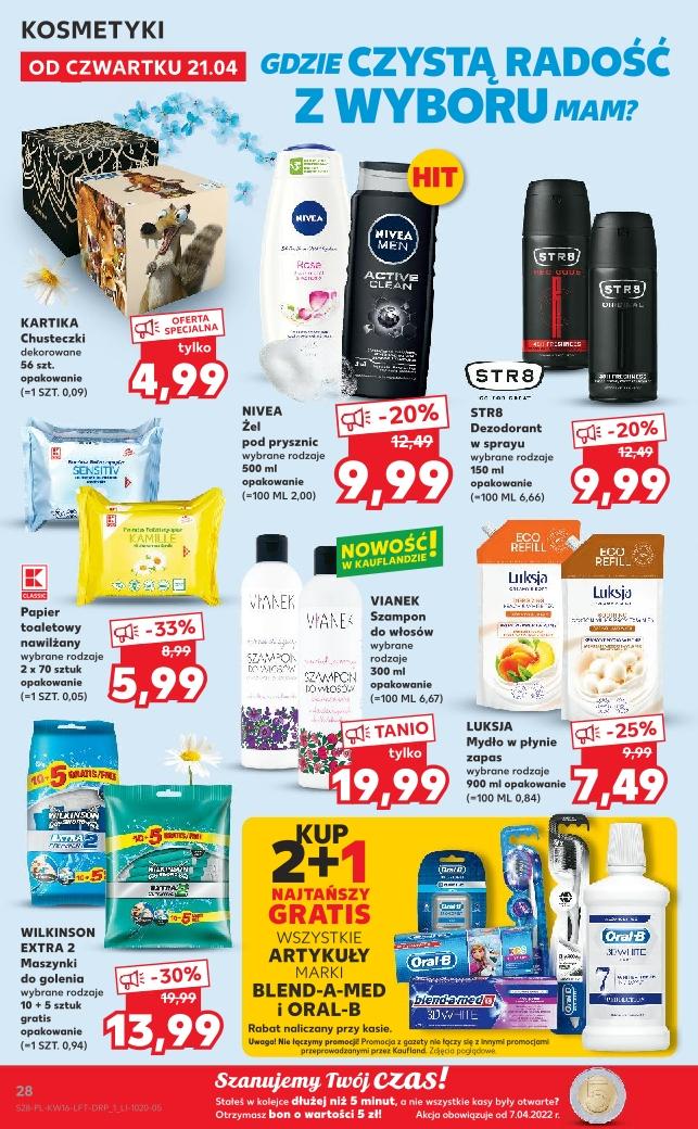 Gazetka promocyjna Kaufland str. 28