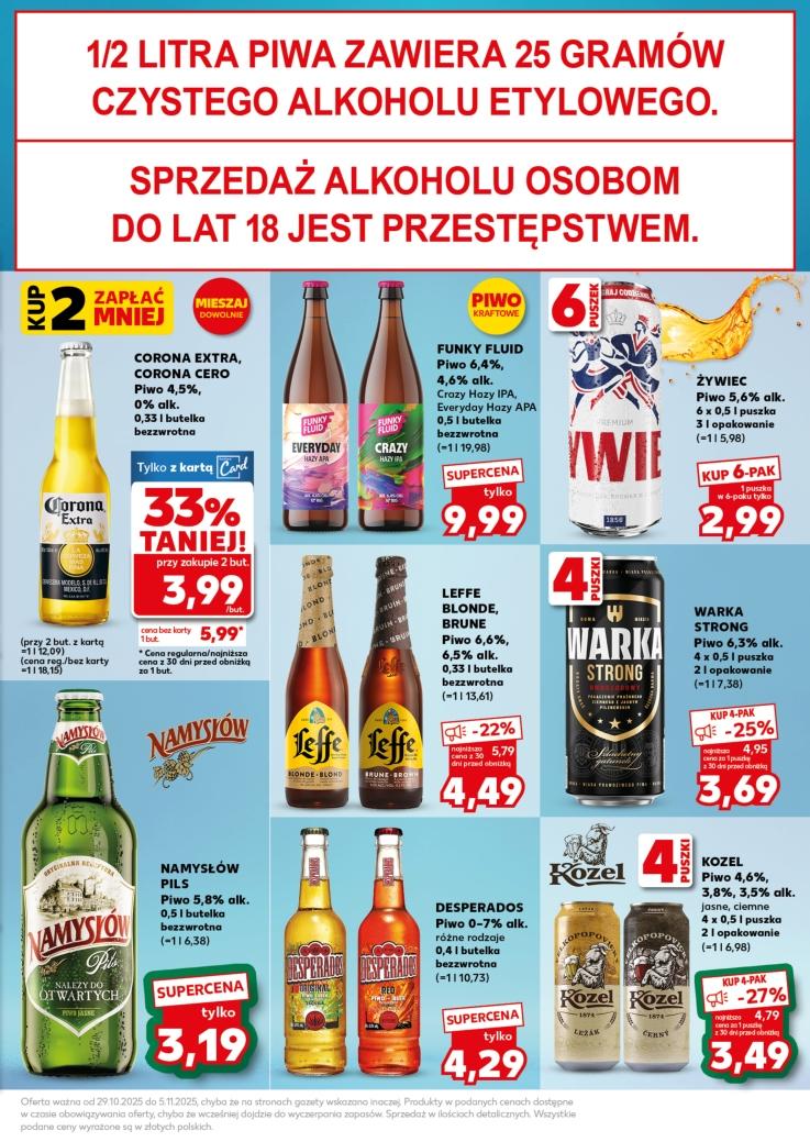 Gazetka promocyjna Kaufland str. 21