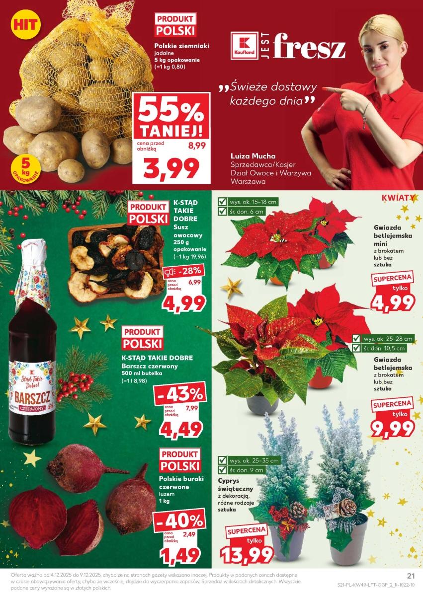Gazetka promocyjna Kaufland str. 21