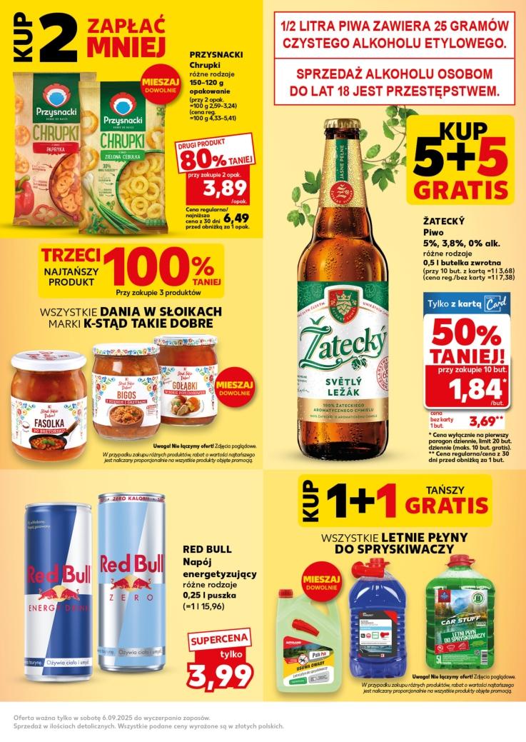 Gazetka promocyjna Kaufland str. 3