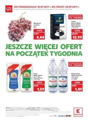 Oferta od poniedziałku
