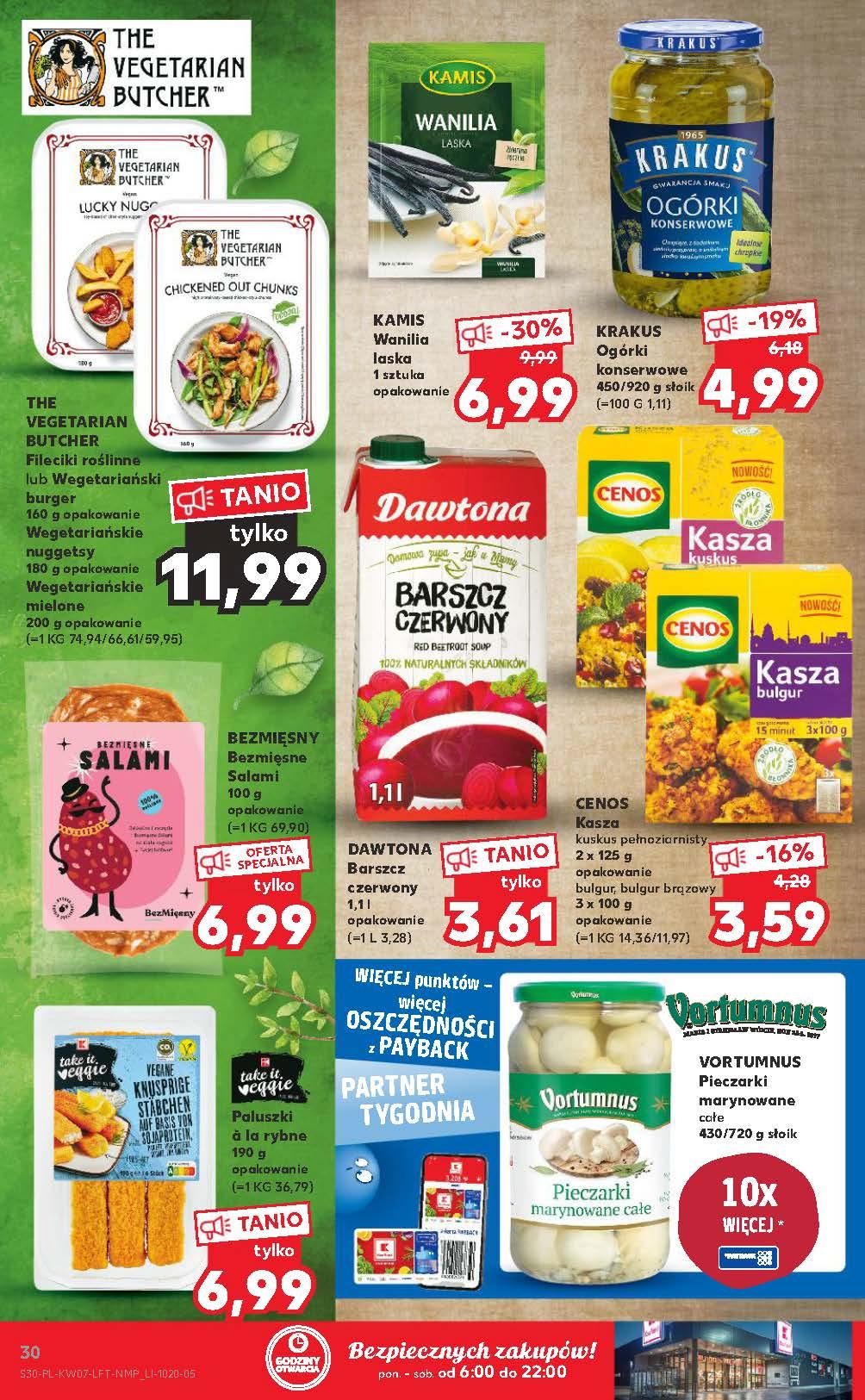 Gazetka promocyjna Kaufland str. 30