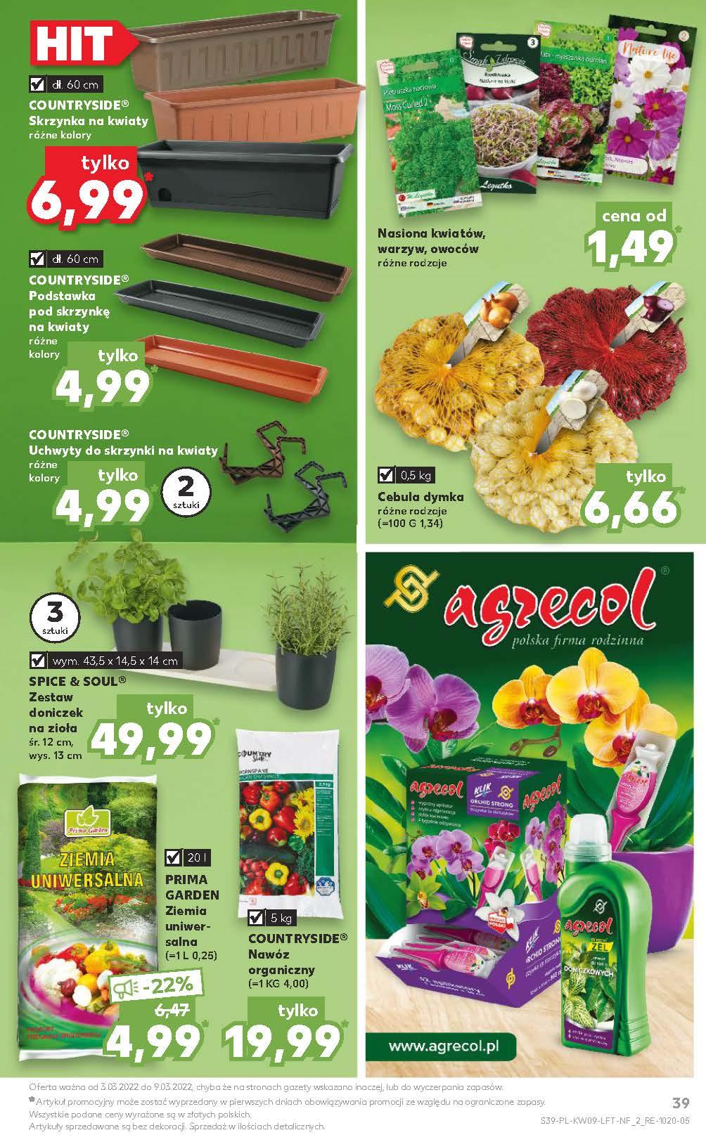 Gazetka promocyjna Kaufland str. 39