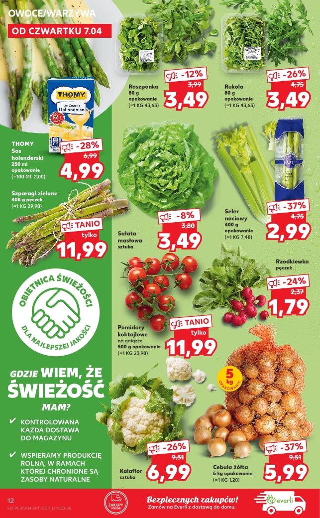 Gazetka promocyjna Kaufland str. 12