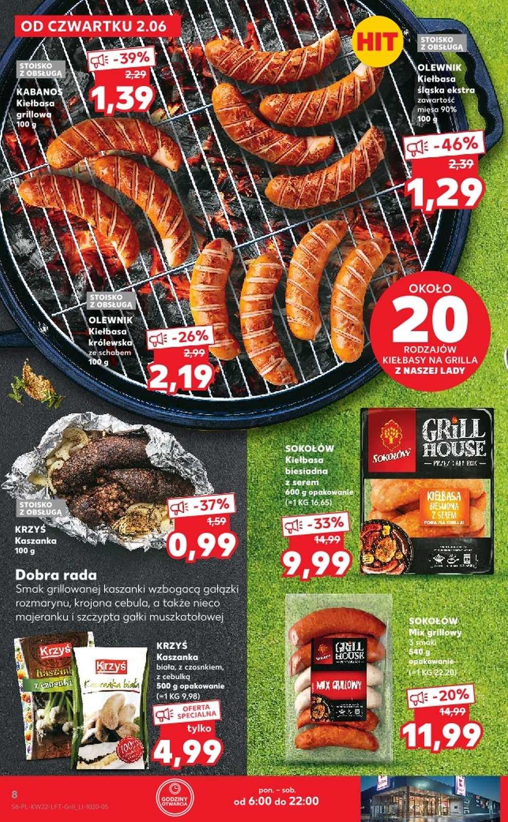 Gazetka promocyjna Kaufland str. 8