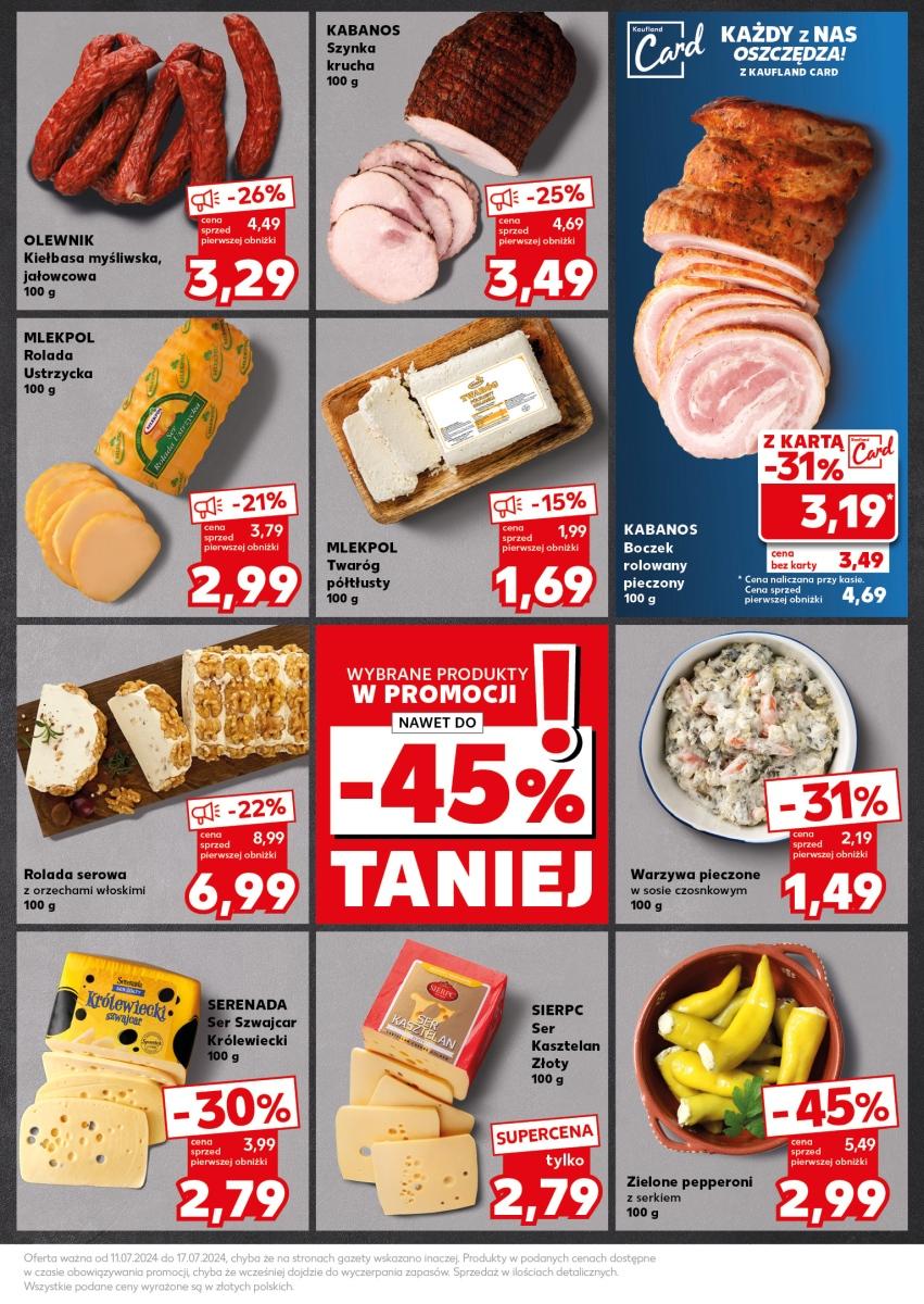 Gazetka promocyjna Kaufland str. 15