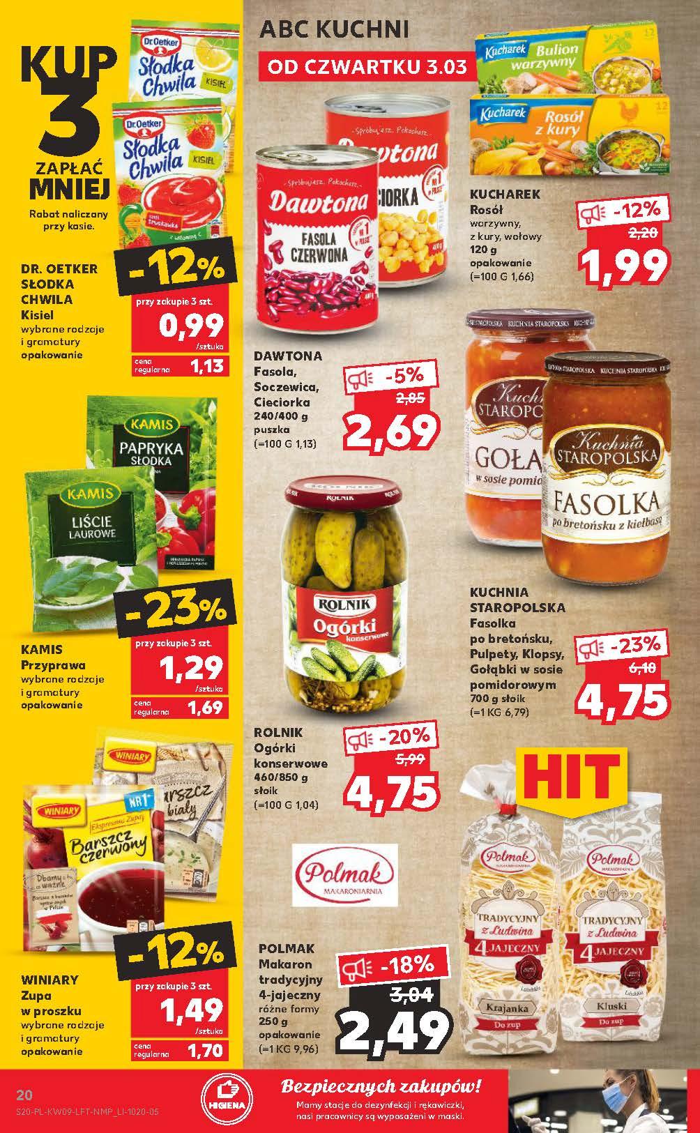 Gazetka promocyjna Kaufland str. 20