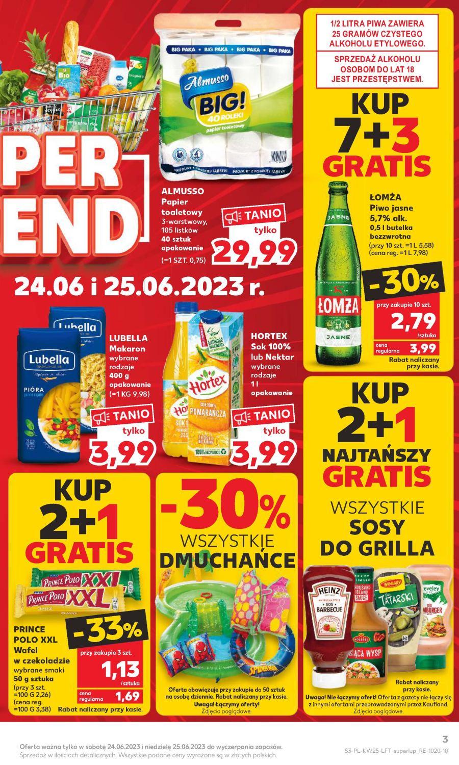 Gazetka promocyjna Kaufland str. 3