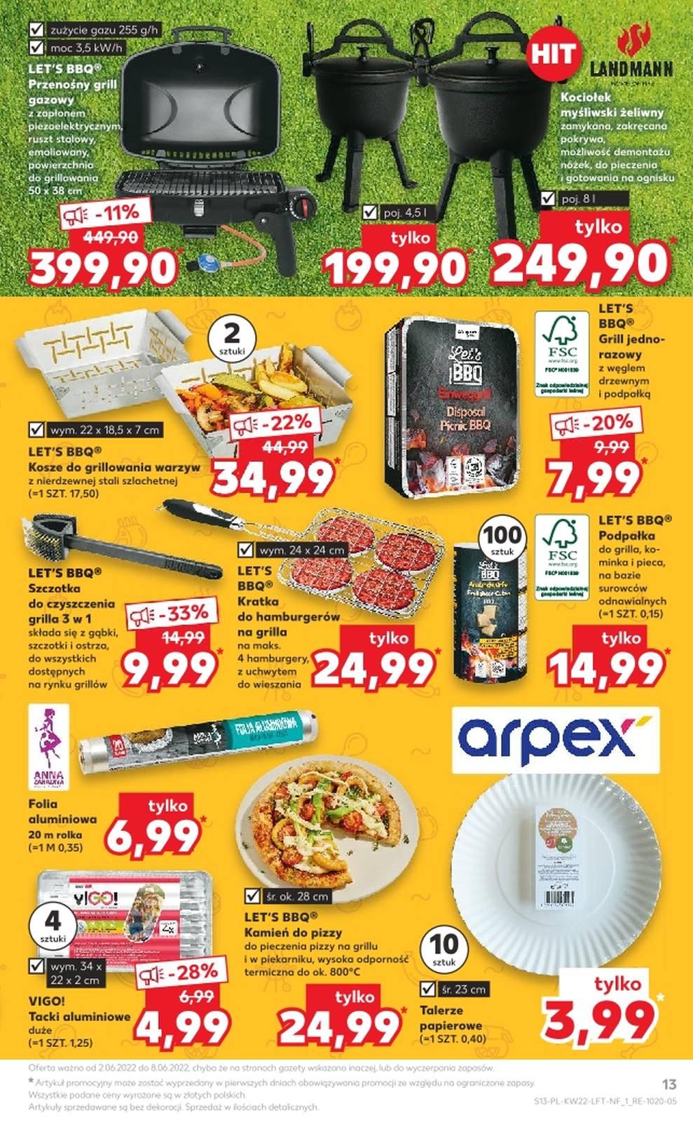 Gazetka promocyjna Kaufland str. 13