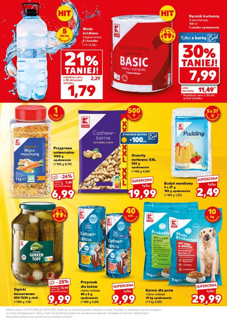 Gazetka promocyjna Kaufland str. 9