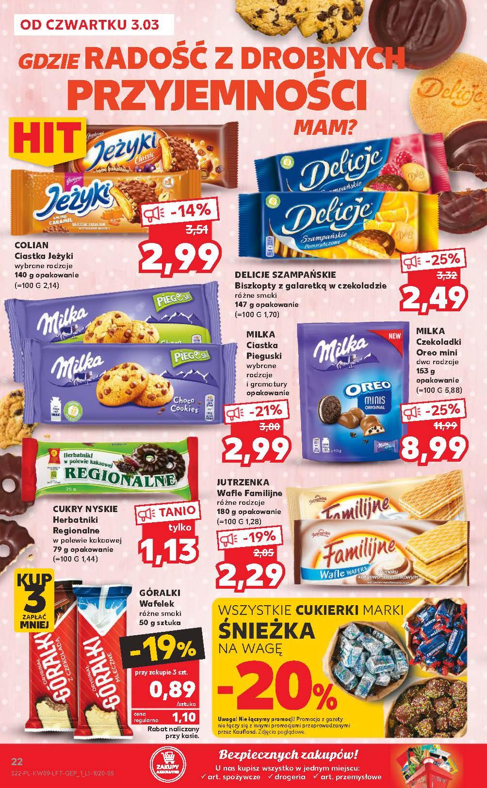 Gazetka promocyjna Kaufland str. 22