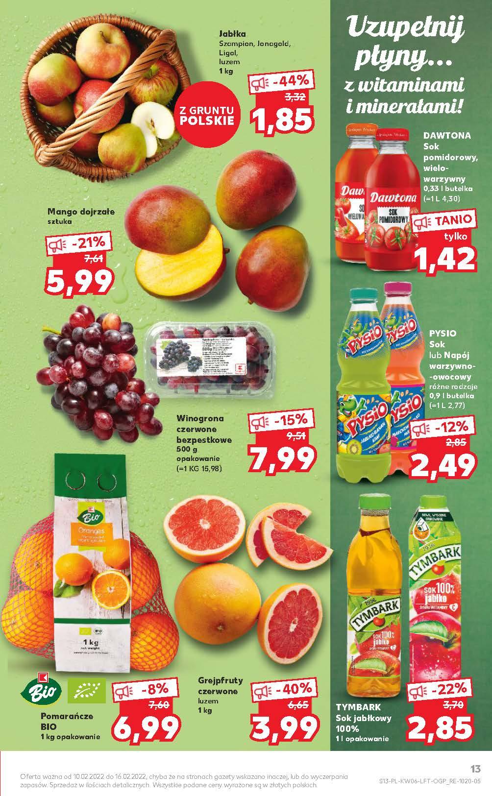 Gazetka promocyjna Kaufland str. 13