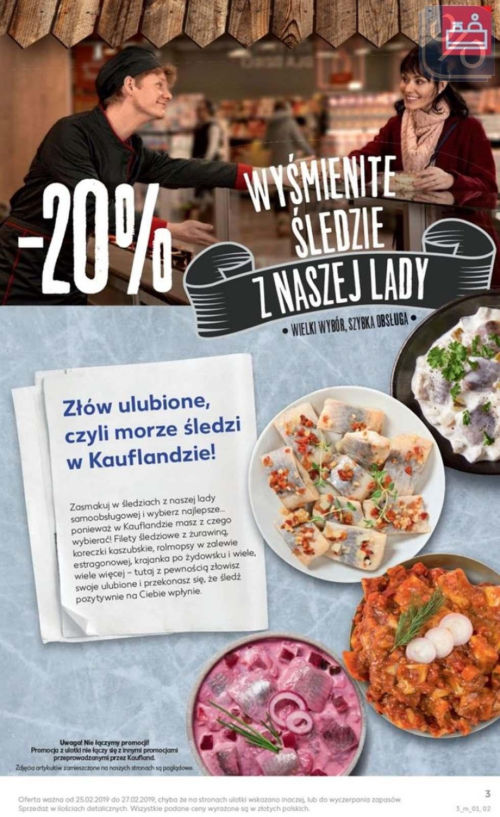 Gazetka promocyjna Kaufland str. 3