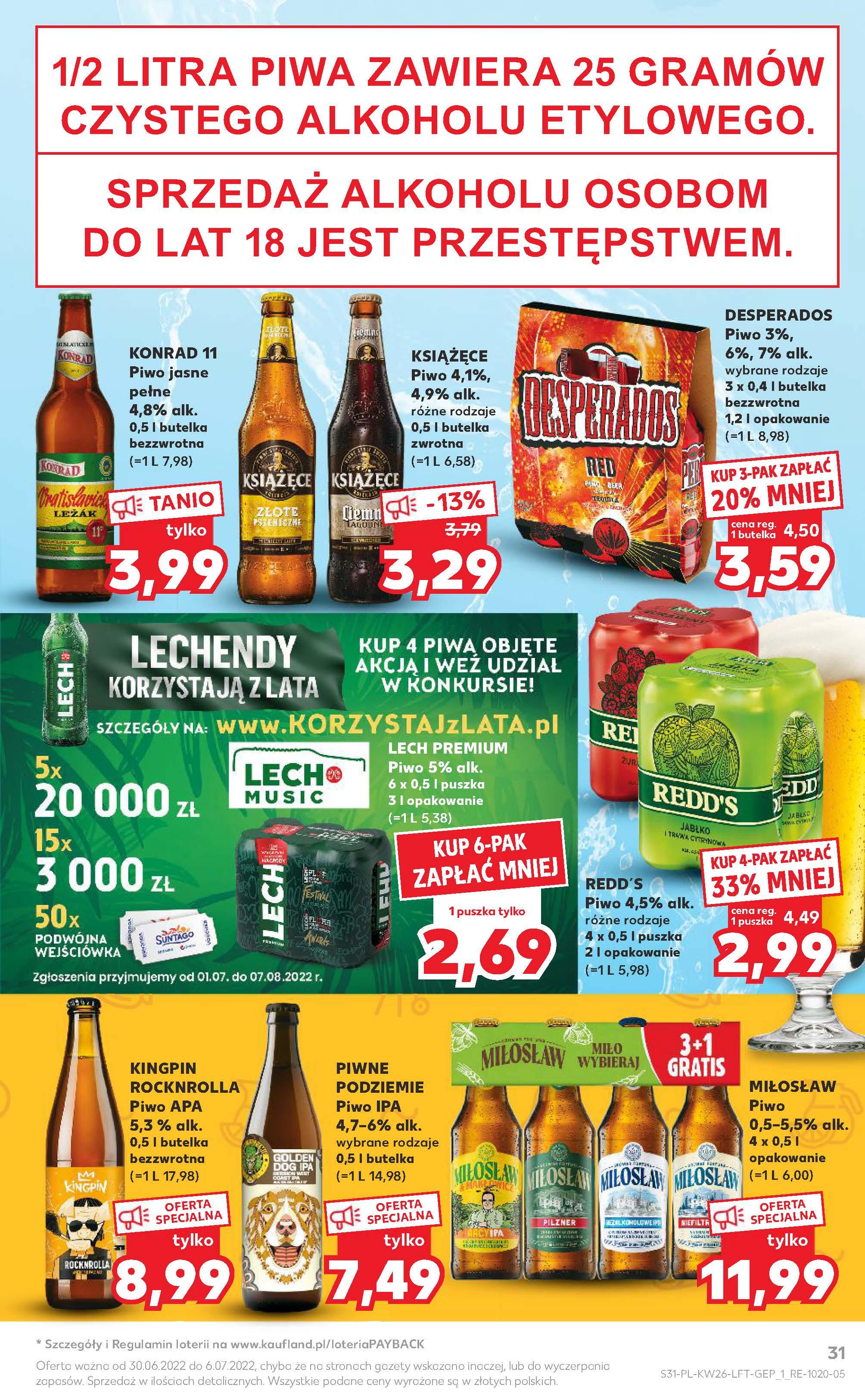 Gazetka promocyjna Kaufland str. 31