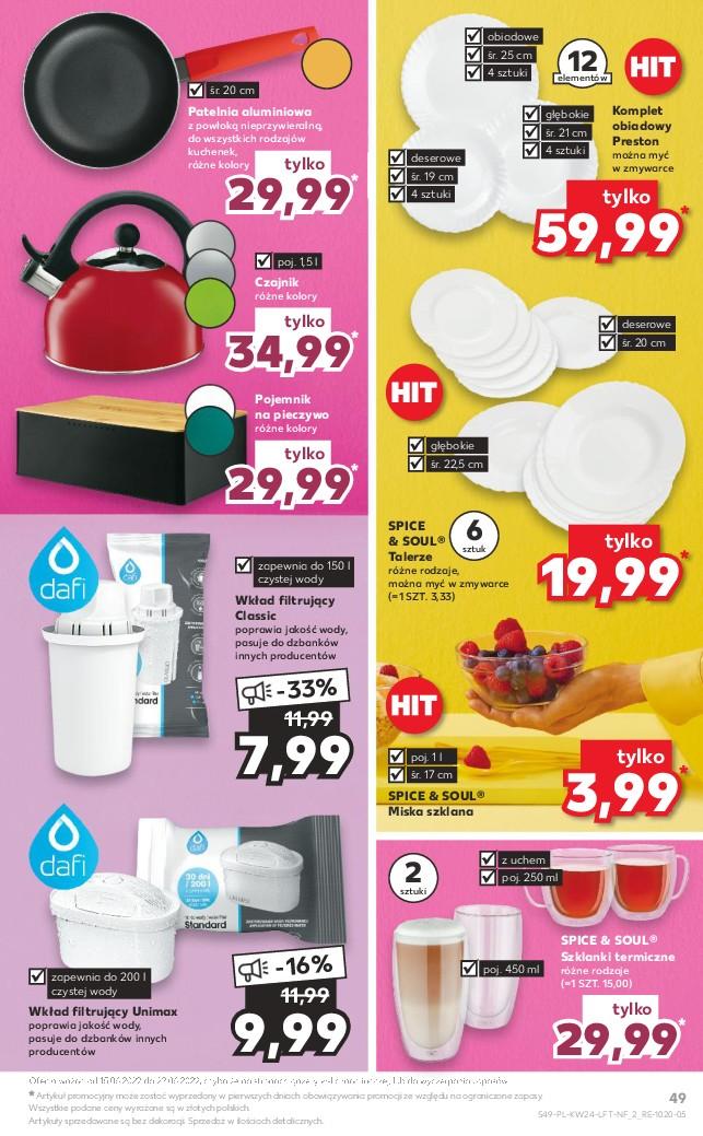 Gazetka promocyjna Kaufland str. 49