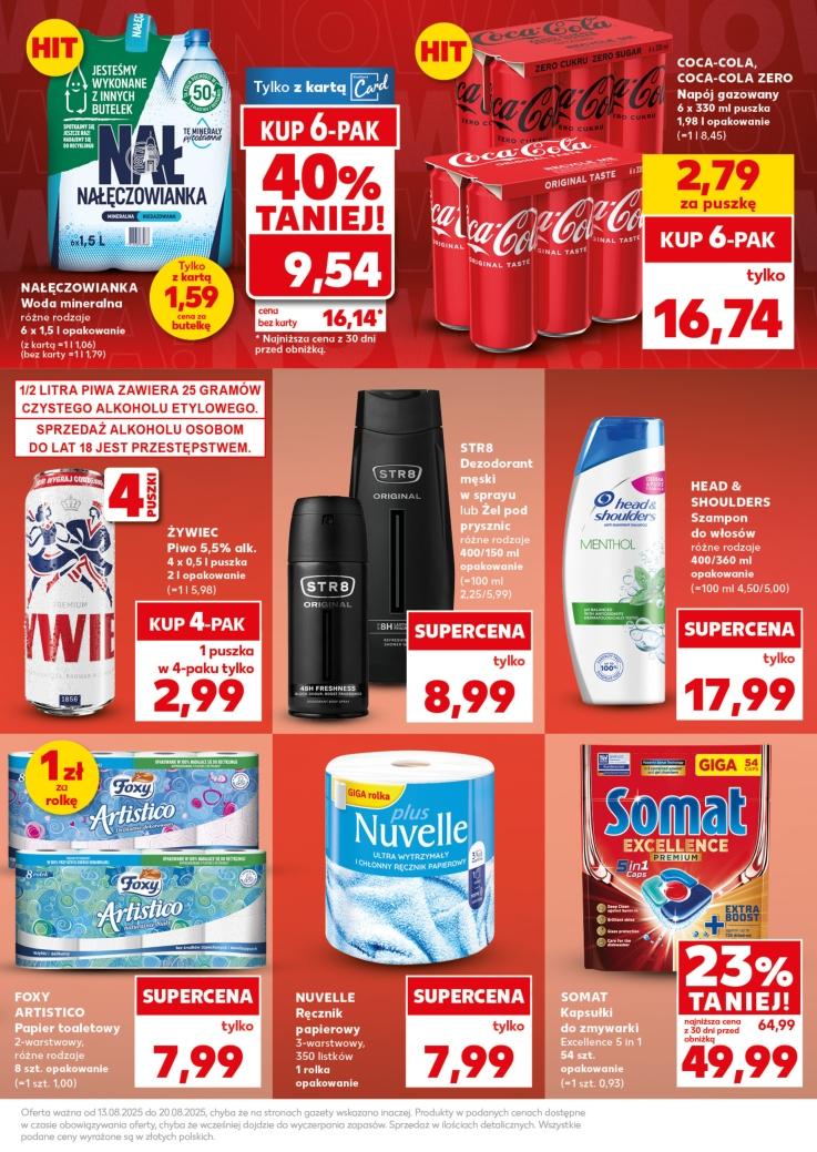Gazetka promocyjna Kaufland str. 9