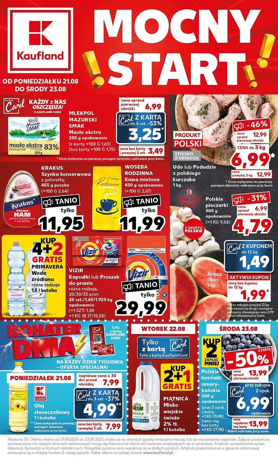 Gazetka promocyjna Kaufland str. 1