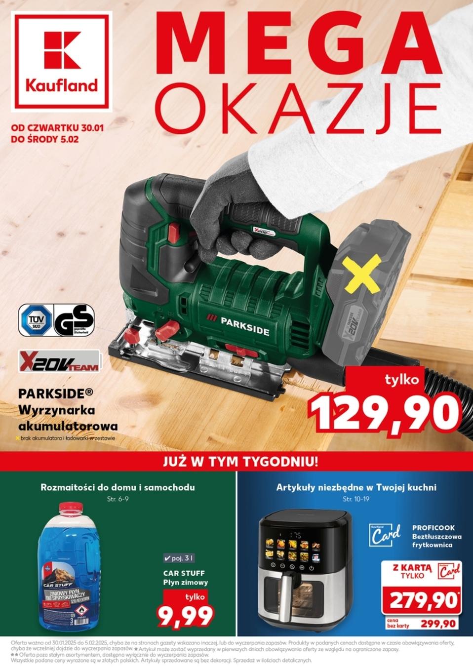 Gazetka promocyjna Kaufland str. 1