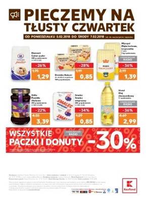 Oferta od poniedziałku