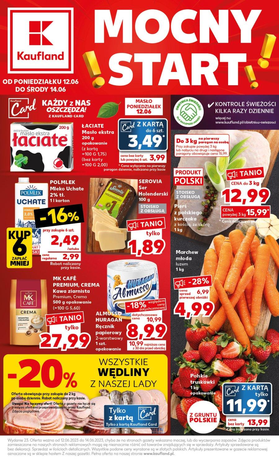 Gazetka promocyjna Kaufland str. 1