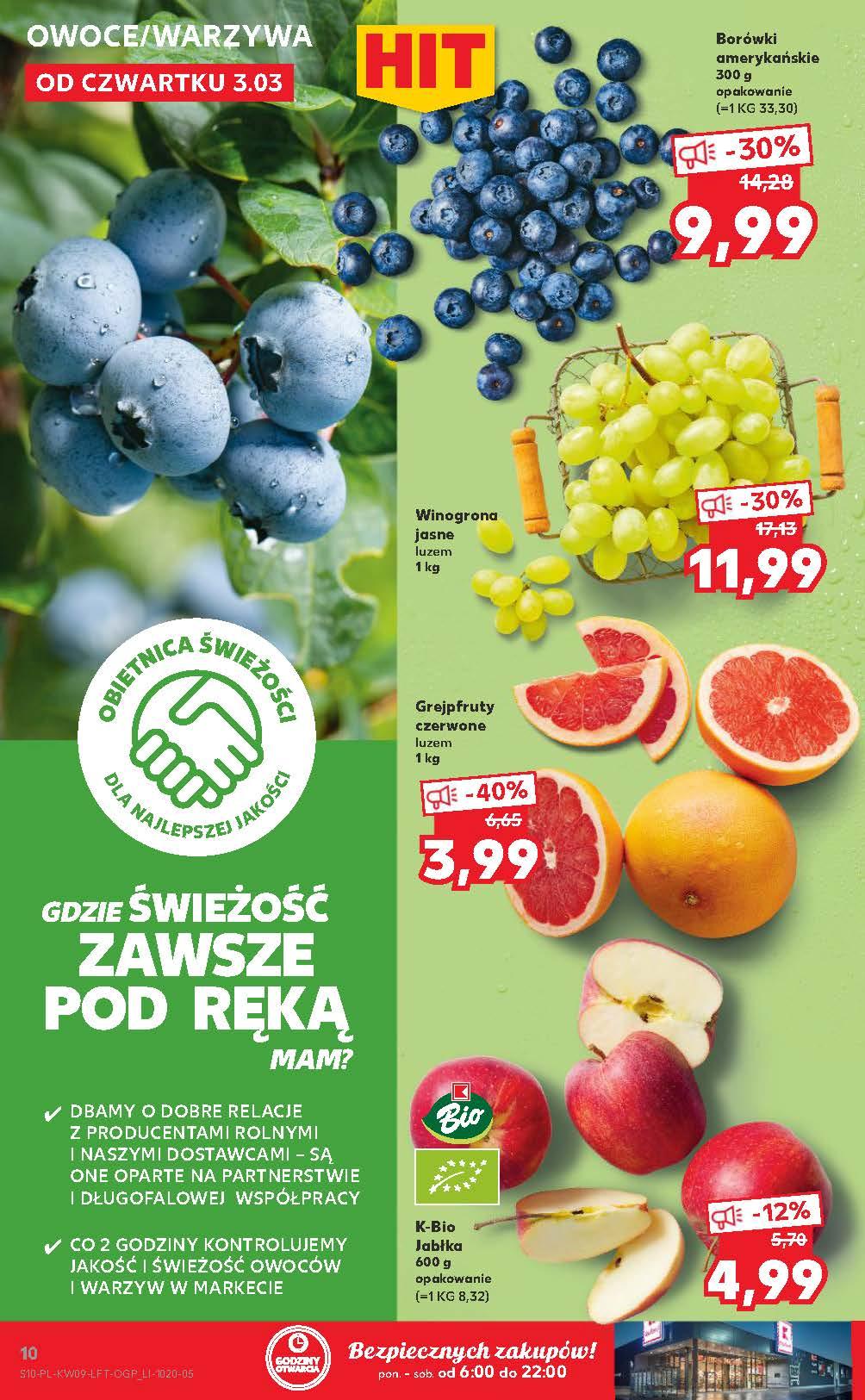 Gazetka promocyjna Kaufland str. 10