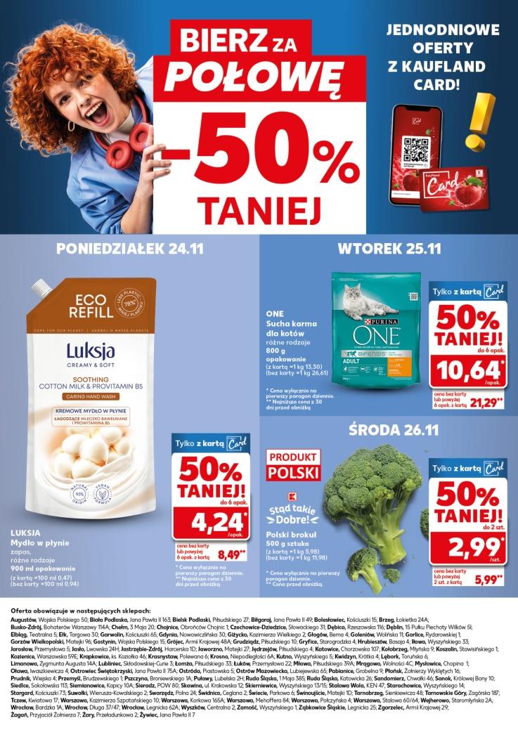 Gazetka promocyjna Kaufland str. 30
