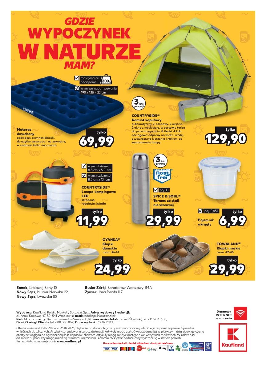 Gazetka promocyjna Kaufland str. 4
