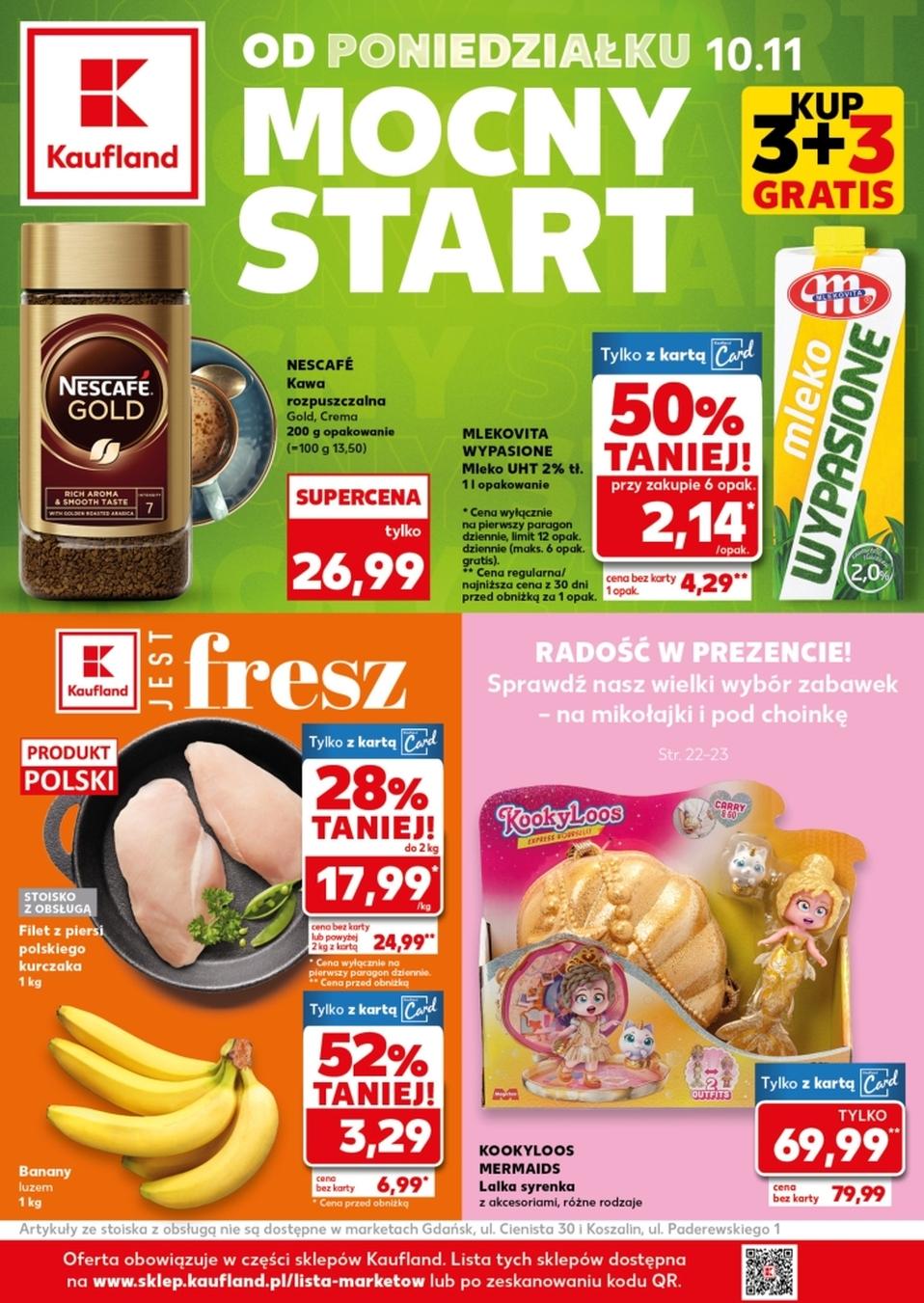 Gazetka promocyjna Kaufland str. 1