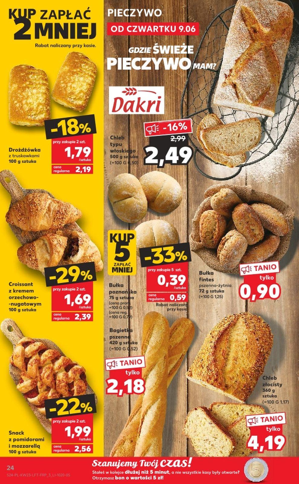 Gazetka promocyjna Kaufland str. 24