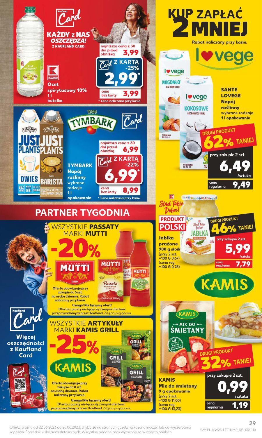 Gazetka promocyjna Kaufland str. 29