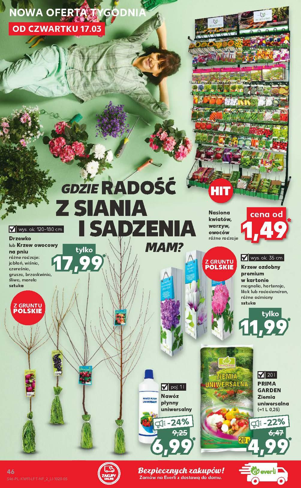 Gazetka promocyjna Kaufland str. 46