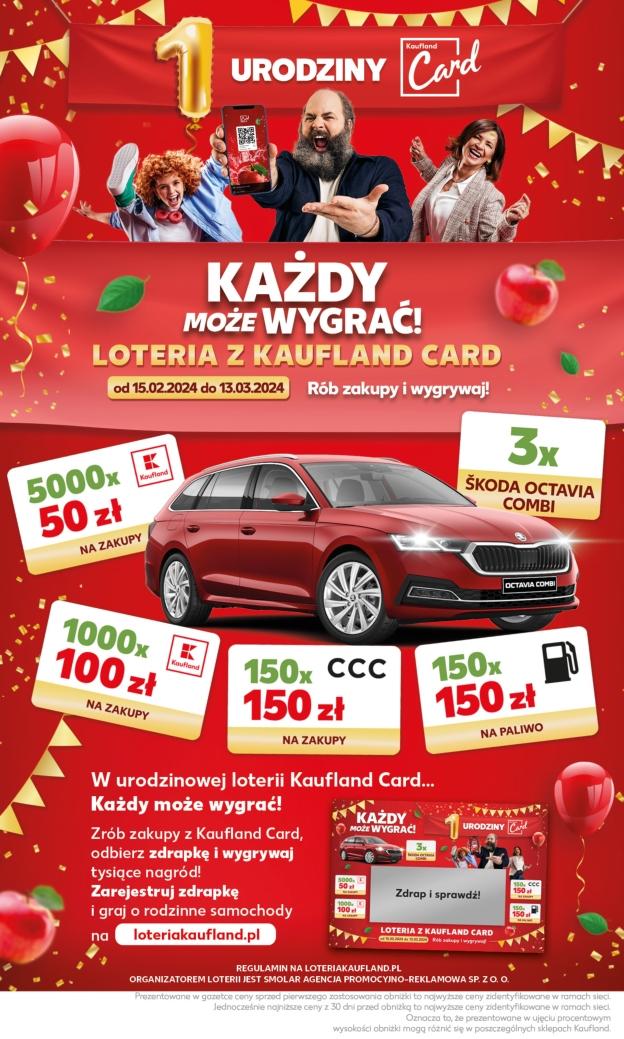 Gazetka promocyjna Kaufland str. 6