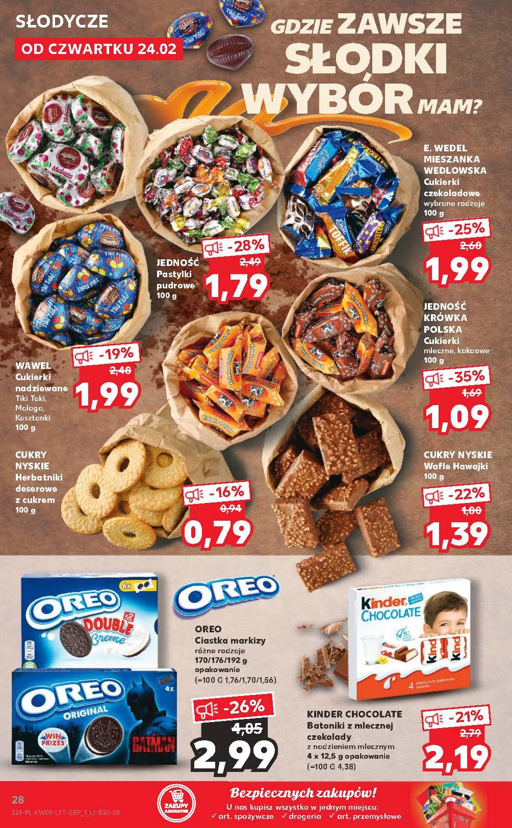 Gazetka promocyjna Kaufland str. 28