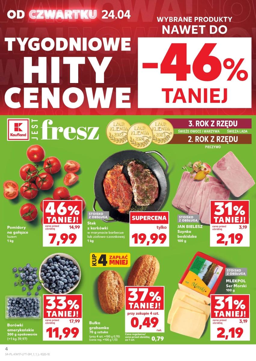 Gazetka promocyjna Kaufland str. 4