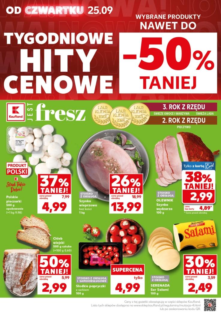 Gazetka promocyjna Kaufland str. 6