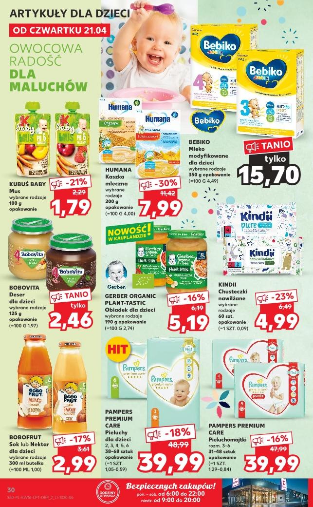 Gazetka promocyjna Kaufland str. 30