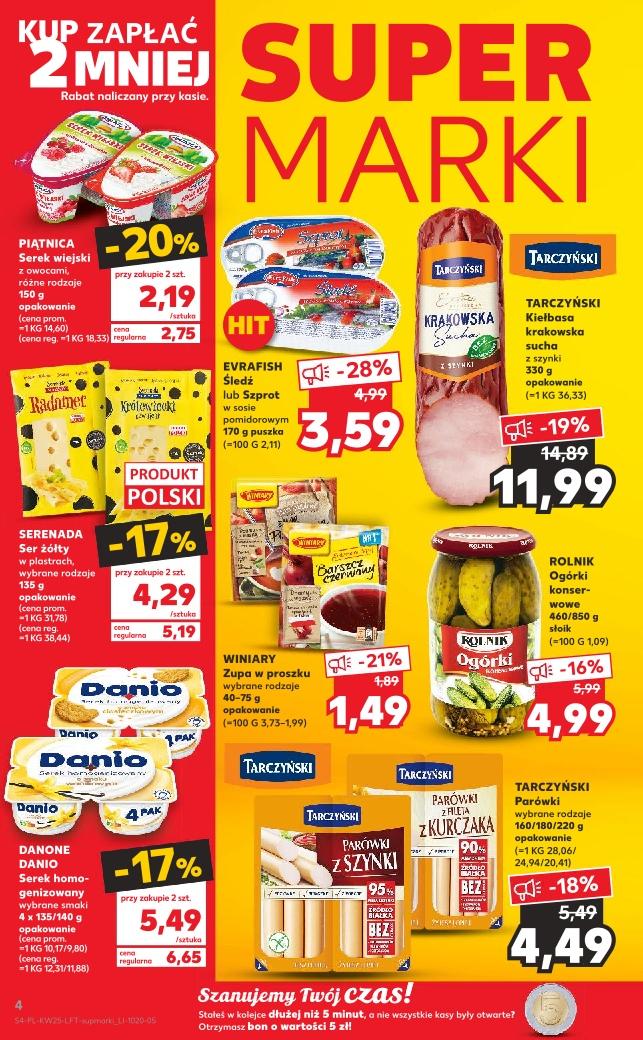 Gazetka promocyjna Kaufland str. 4