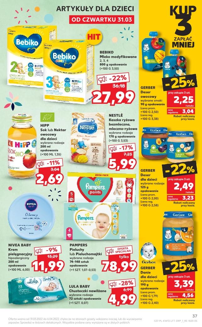 Gazetka promocyjna Kaufland str. 37