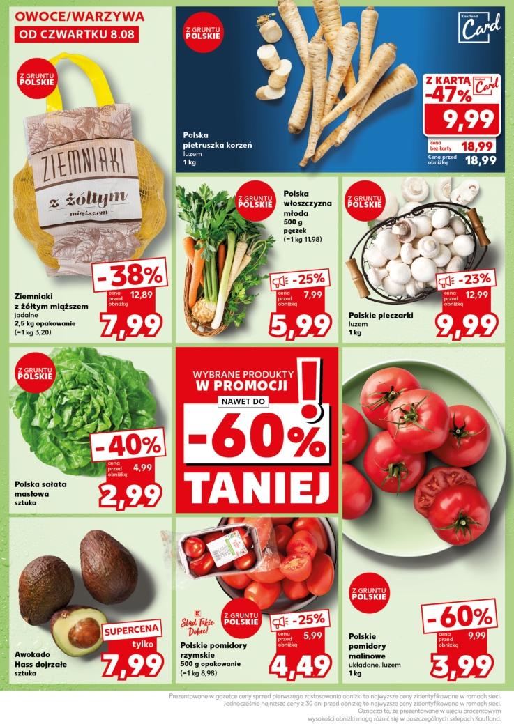 Gazetka promocyjna Kaufland str. 8