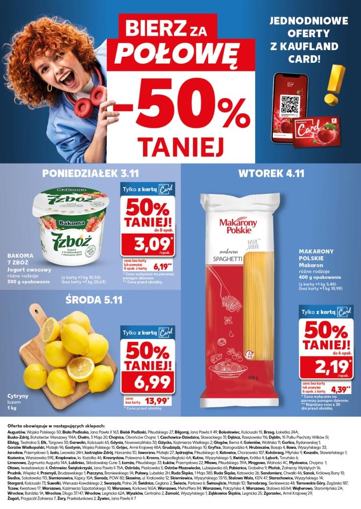 Gazetka promocyjna Kaufland str. 28