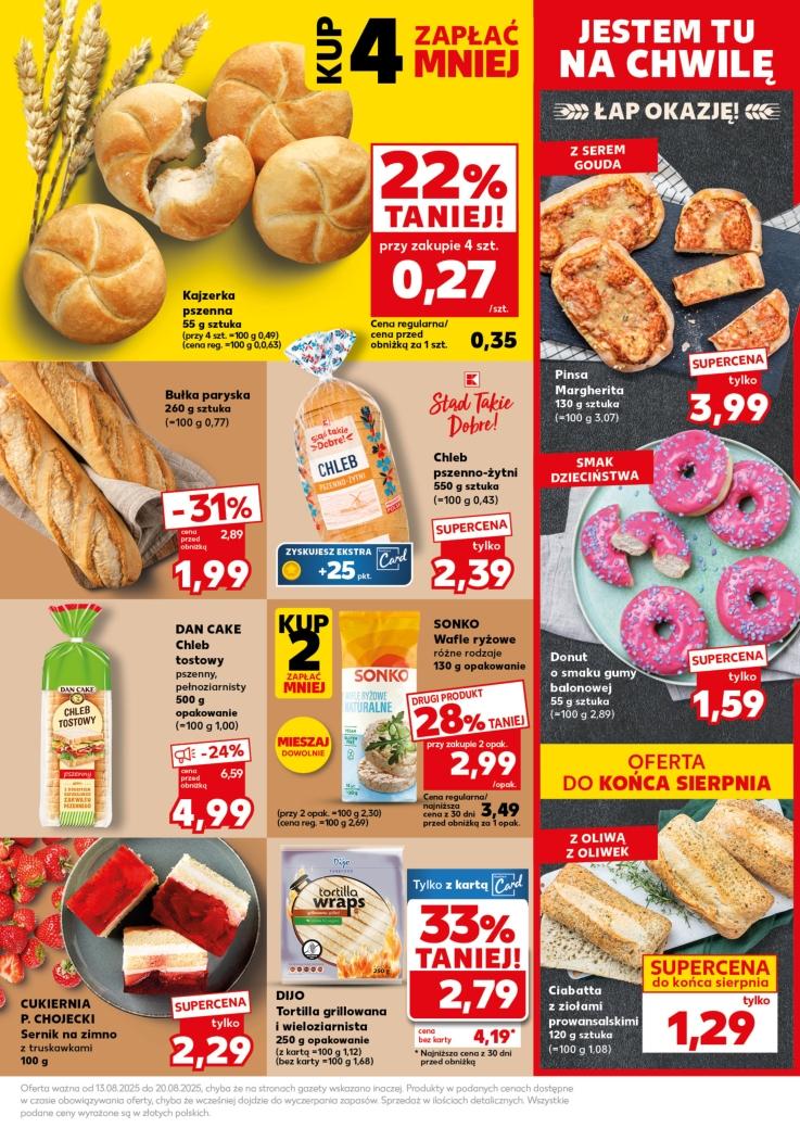 Gazetka promocyjna Kaufland str. 15