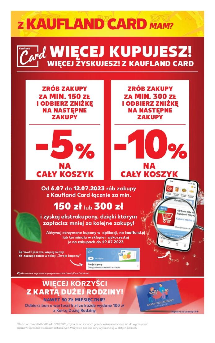 Gazetka promocyjna Kaufland str. 3
