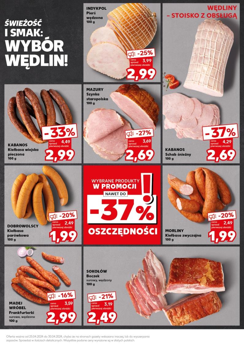 Gazetka promocyjna Kaufland str. 23