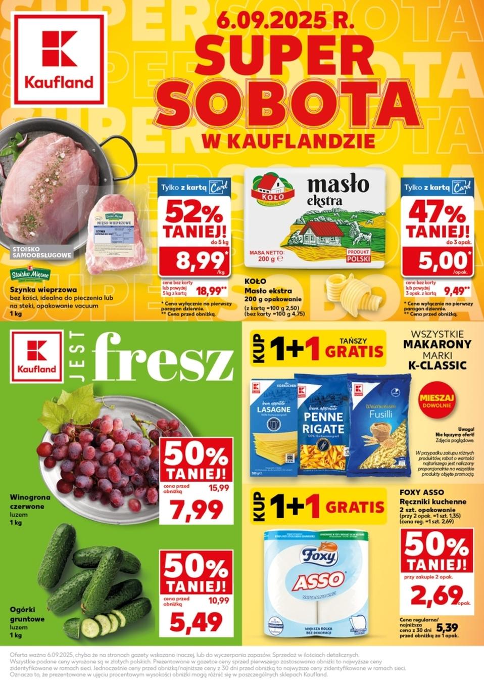 Gazetka promocyjna Kaufland str. 1