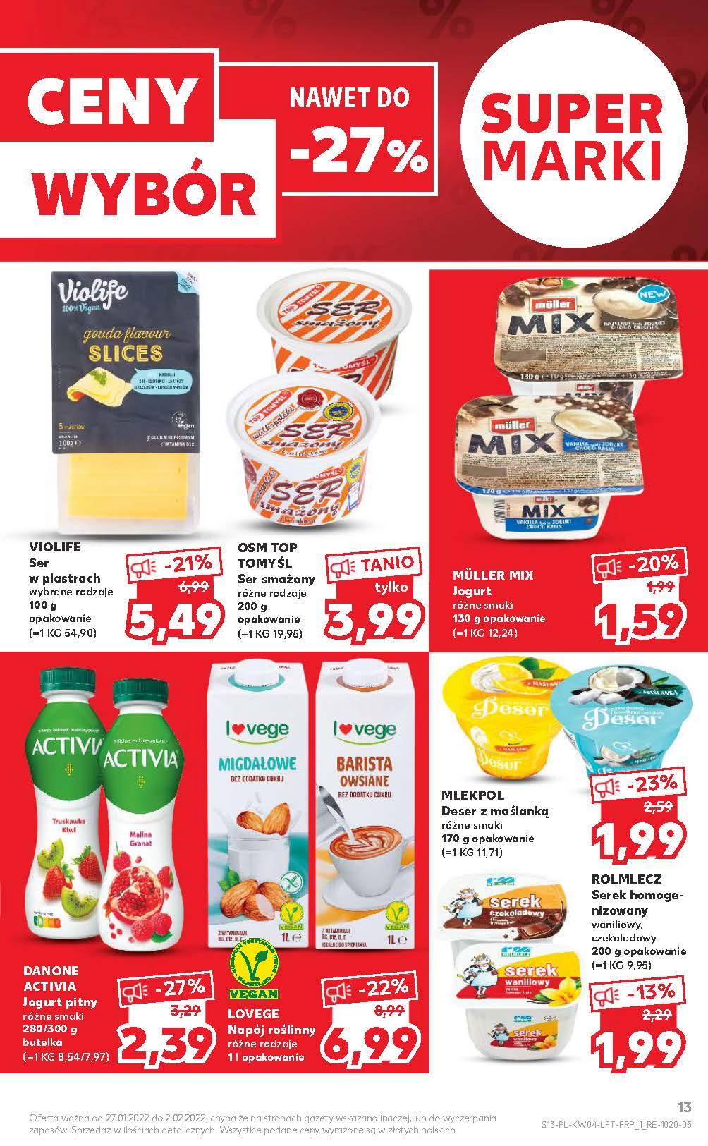 Gazetka promocyjna Kaufland str. 13
