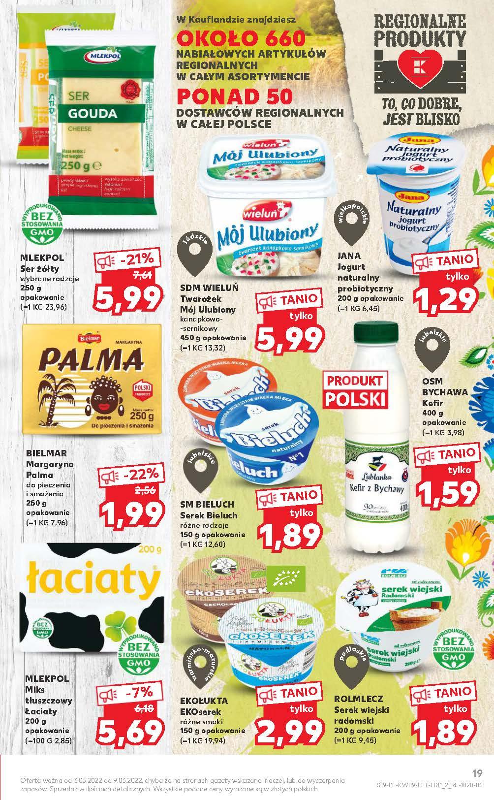 Gazetka promocyjna Kaufland str. 19