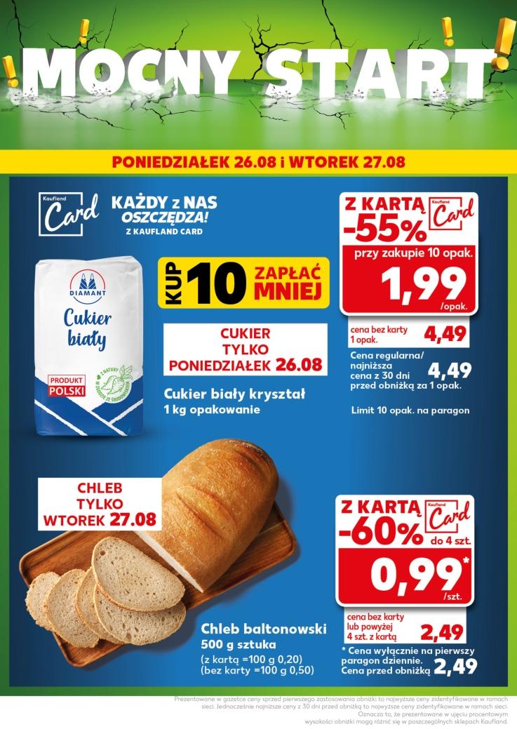 Gazetka promocyjna Kaufland str. 2