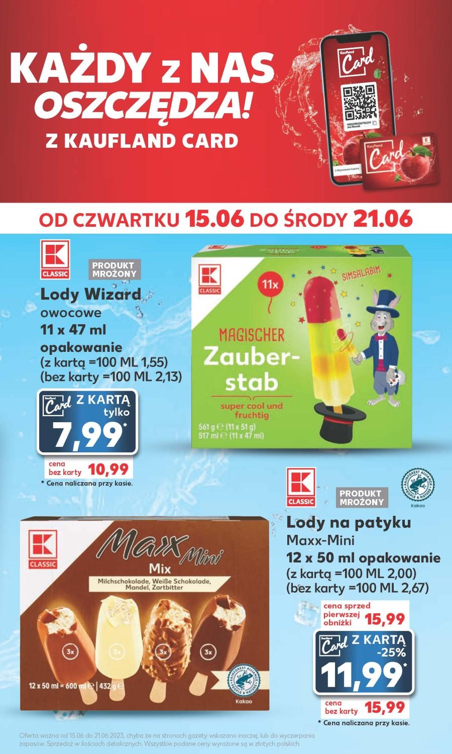 Gazetka promocyjna Kaufland str. 5