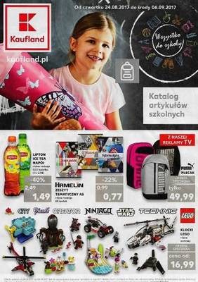 Katalog artykułów szkolnych